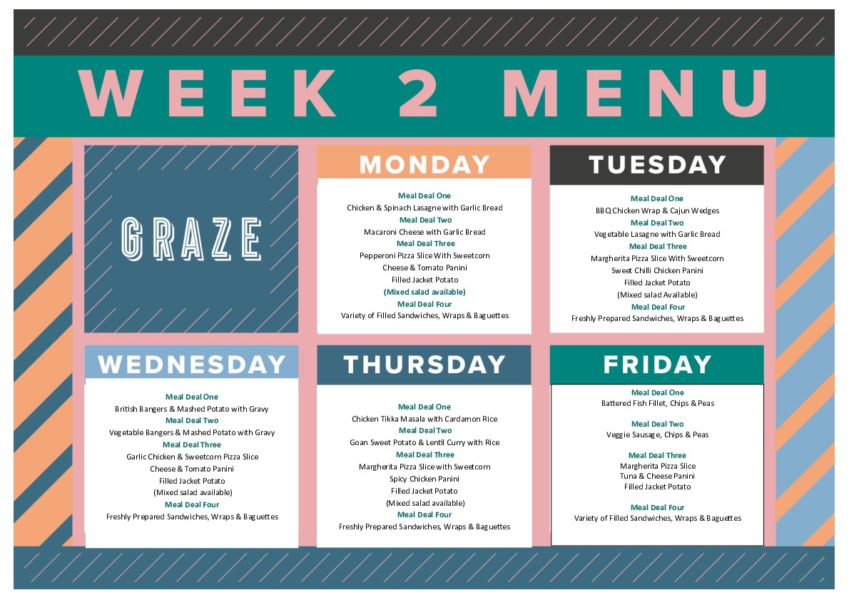 Great Schools Trust Graze Week 2 Hawthornes