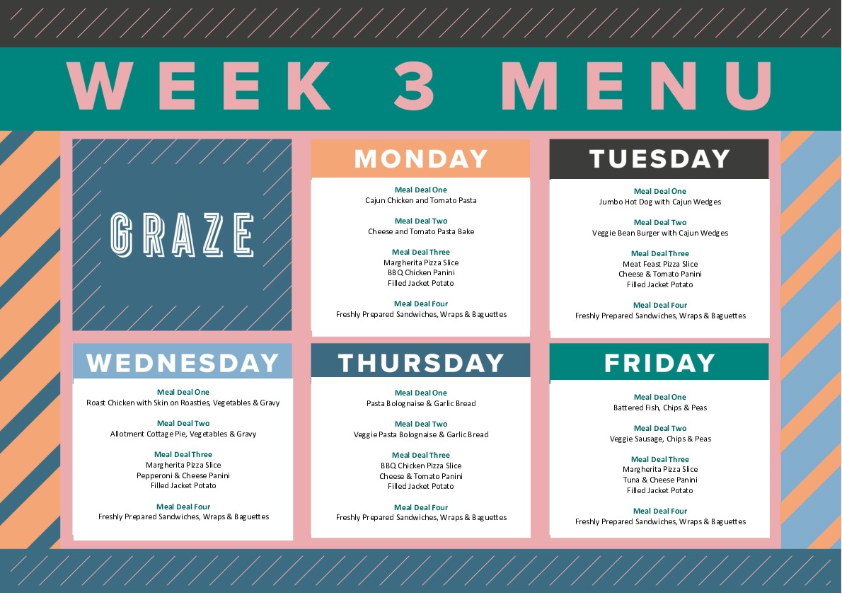 Great Schools Trust Graze Week 3 Hawthornes